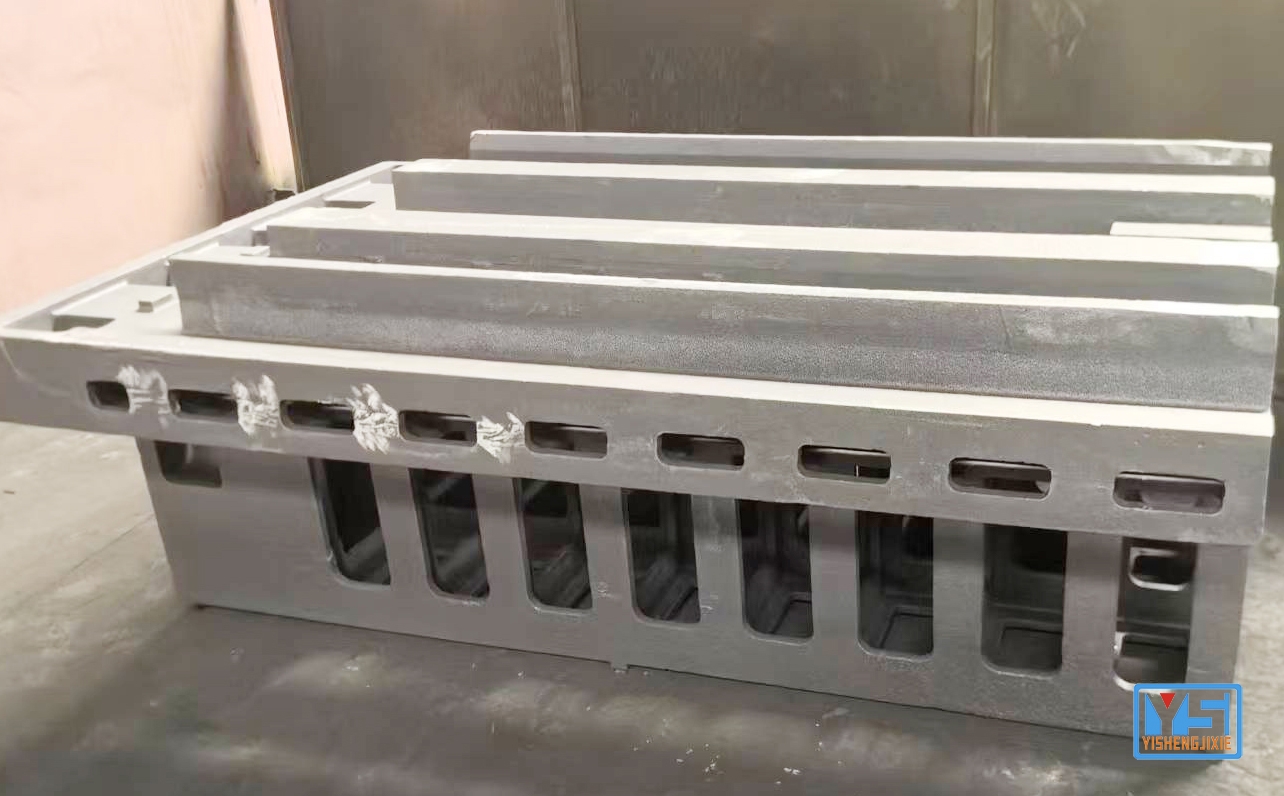 机床铸件泊头益升现场实拍图