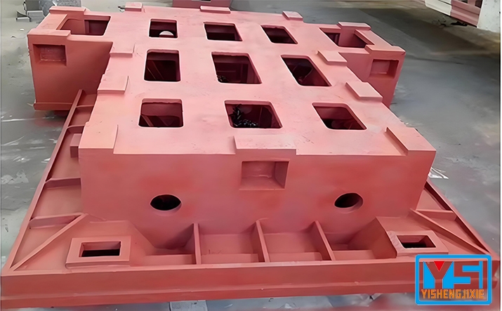 机床铸件泊头益升机械实拍图