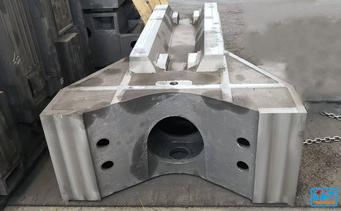 泊头益升机械机床铸件实拍图