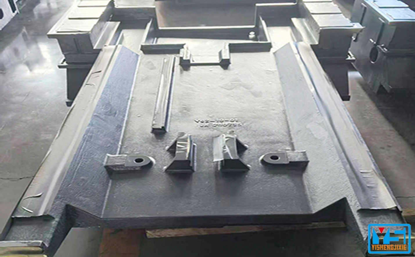 机床铸件泊头益升机械实拍图
