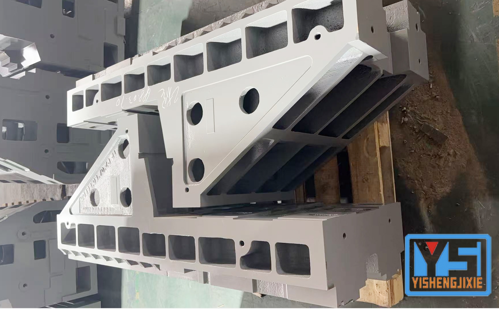 HT250灰铁铸件实拍图