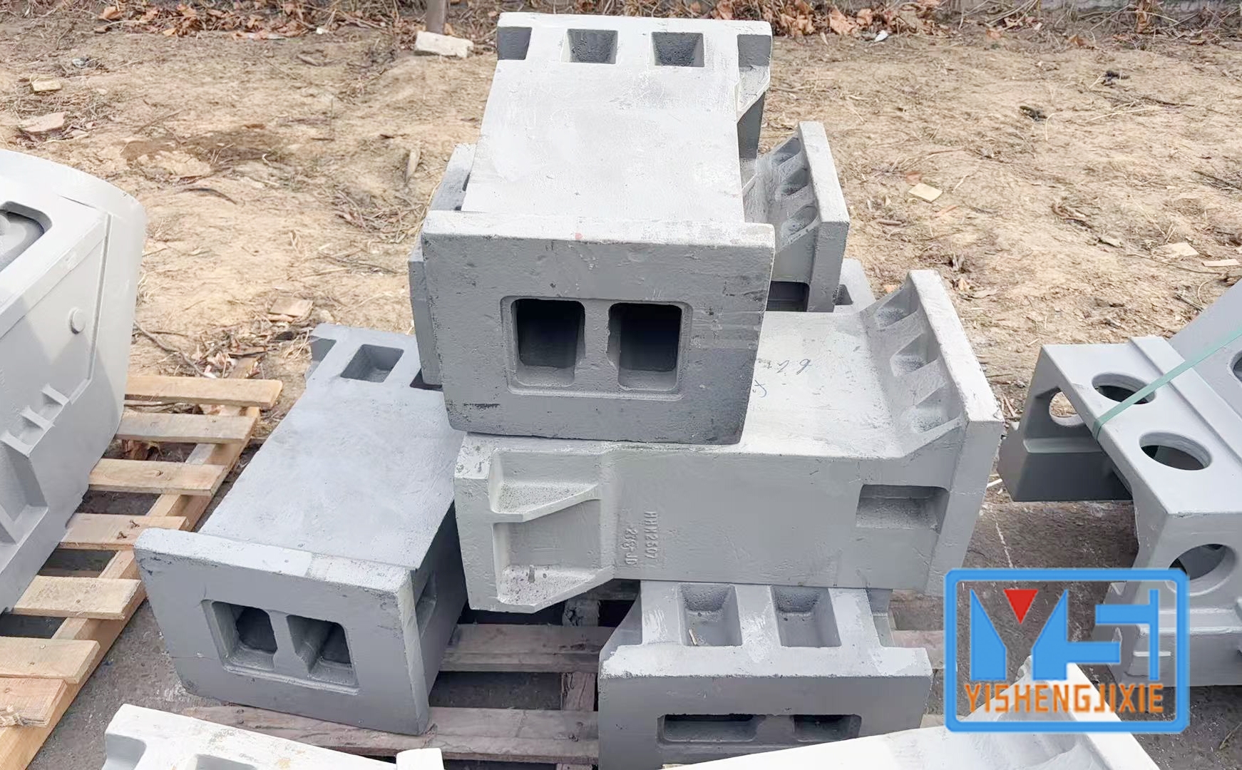 HT300灰铁铸件实拍图