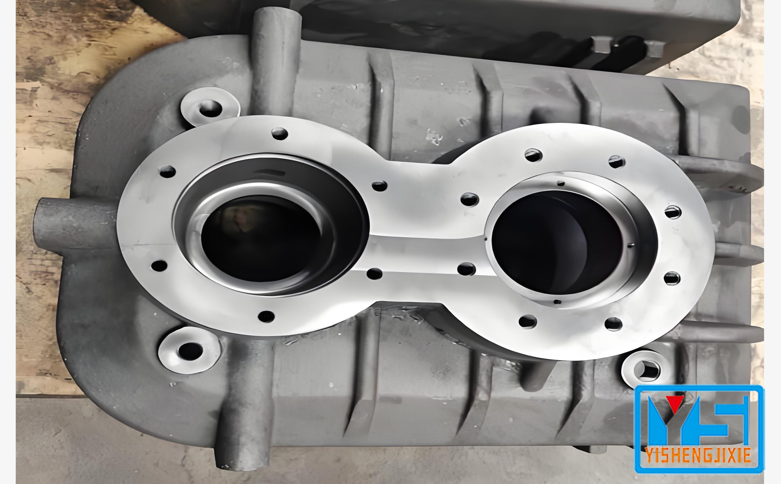 HT300灰铁铸件图