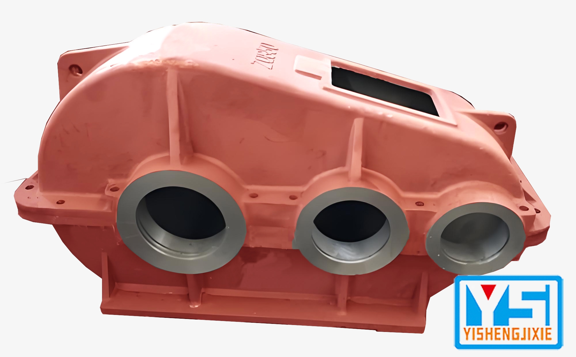 HT350箱体铸件实拍图