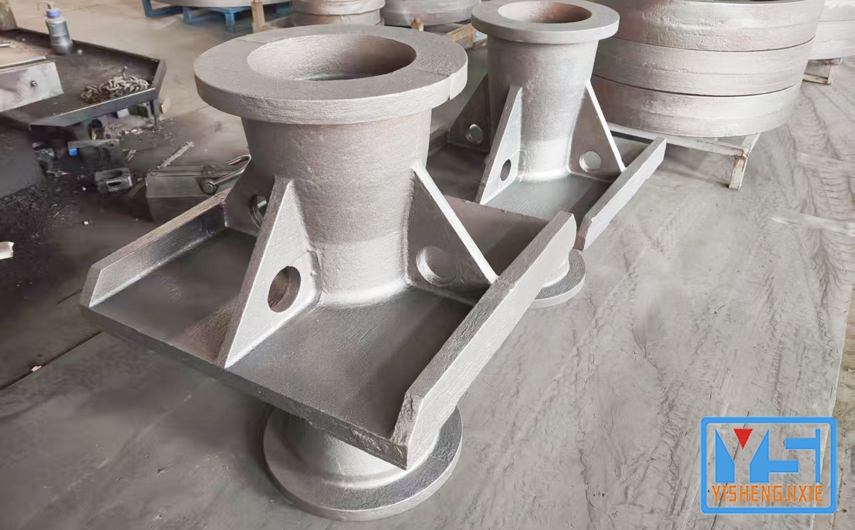 HT350灰铁机械铸件实拍图