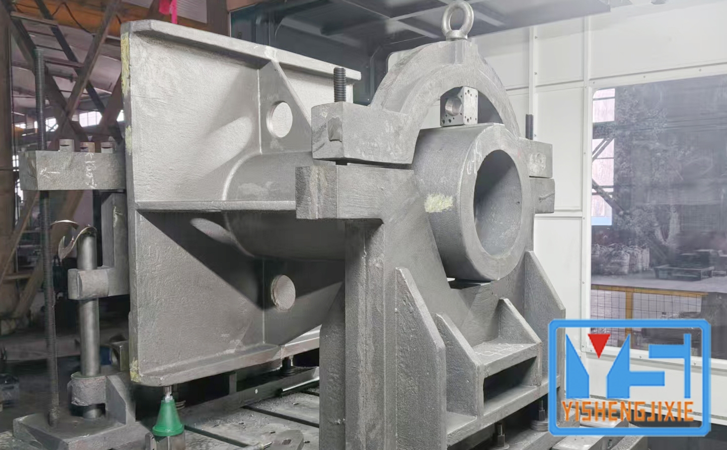 HT350灰铁铸件实拍图