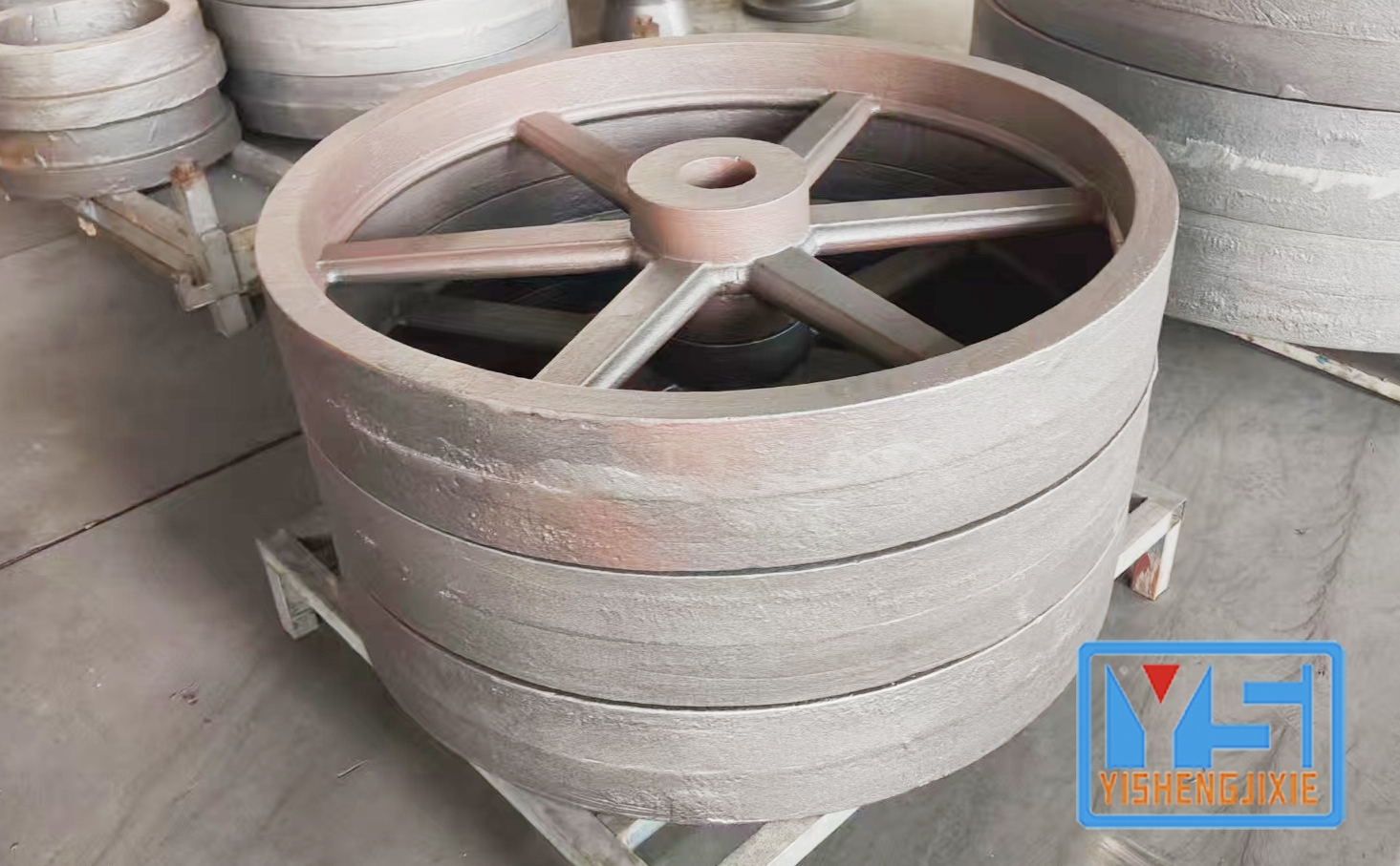 QT400-18球墨铸件图