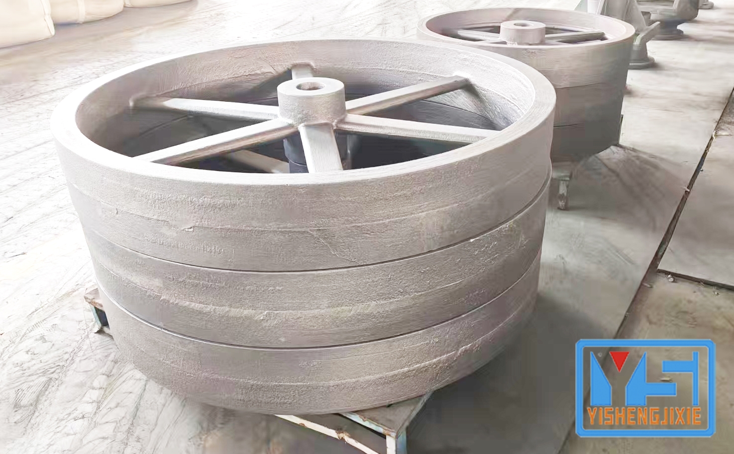 QT400-18球铁铸件实拍图