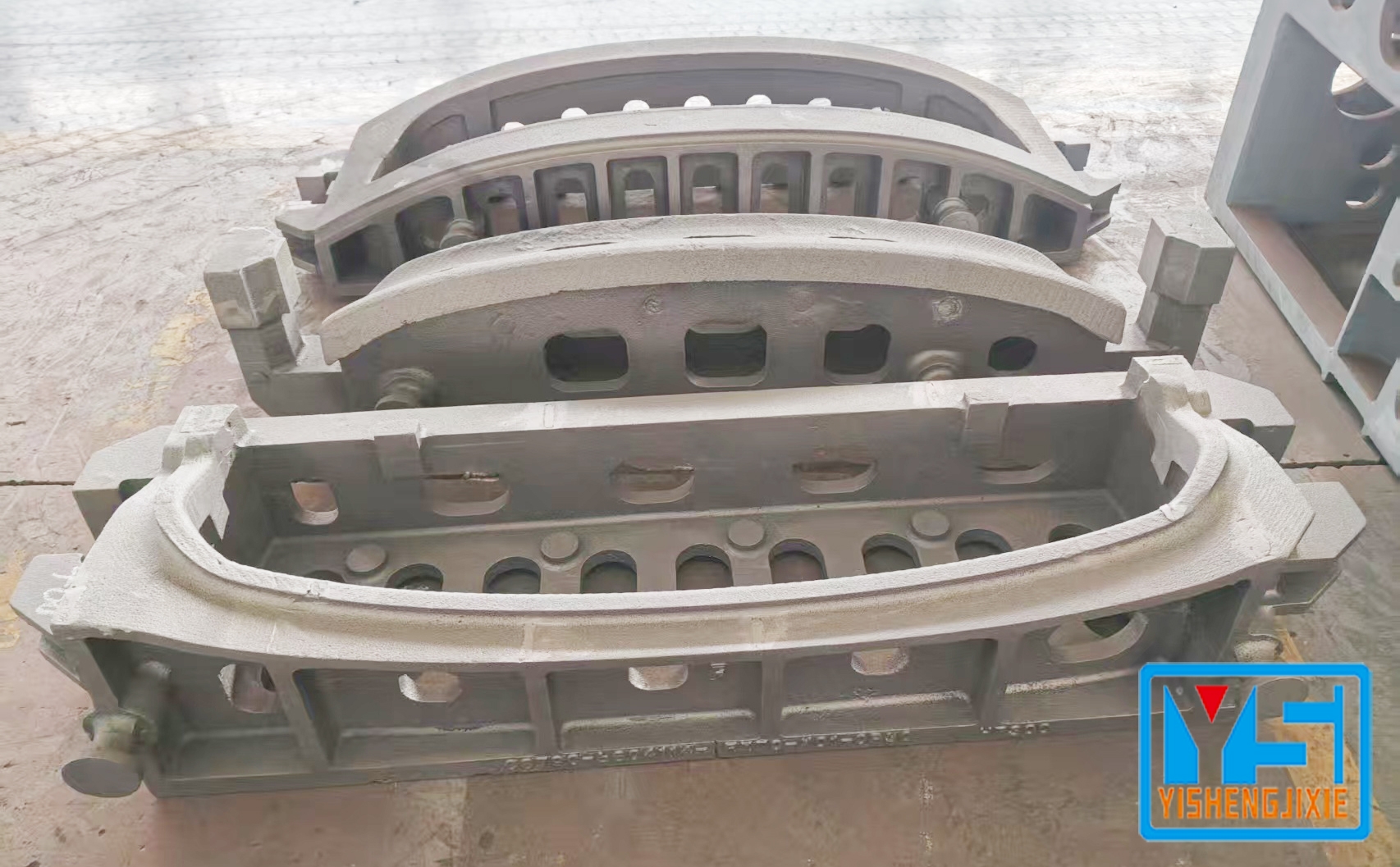 模具灰铁铸件图片