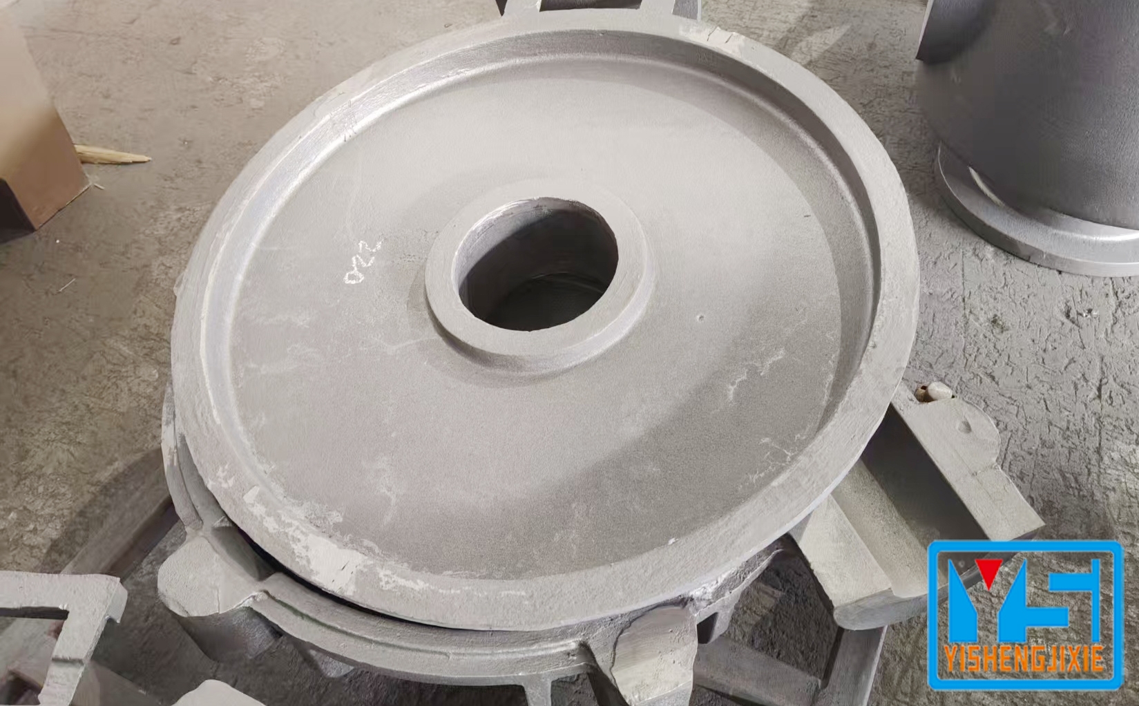 球墨铸铁件毛坯图