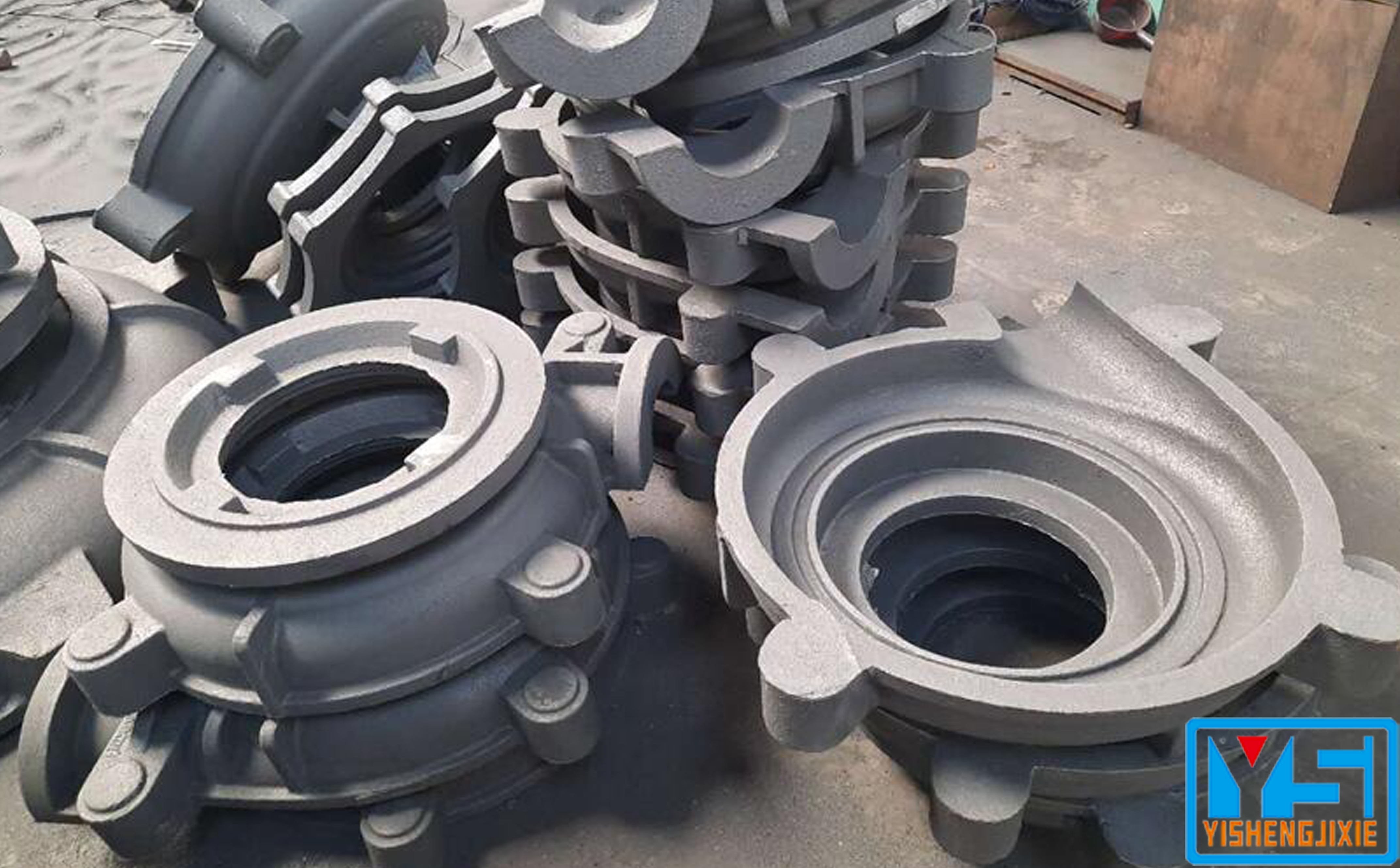 QT600-3球铁铸件图片