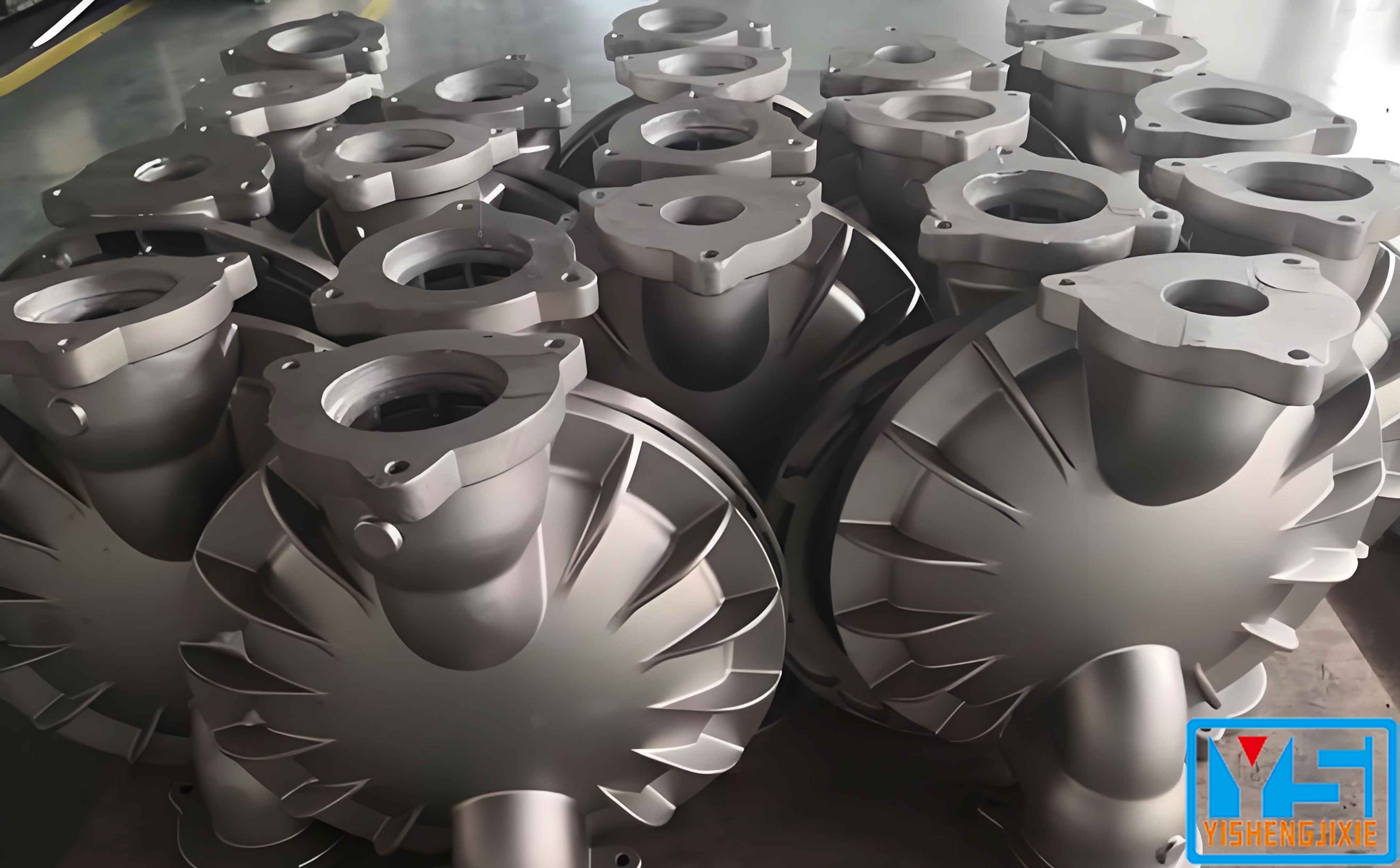 QT450-10球墨铸铁件产品图