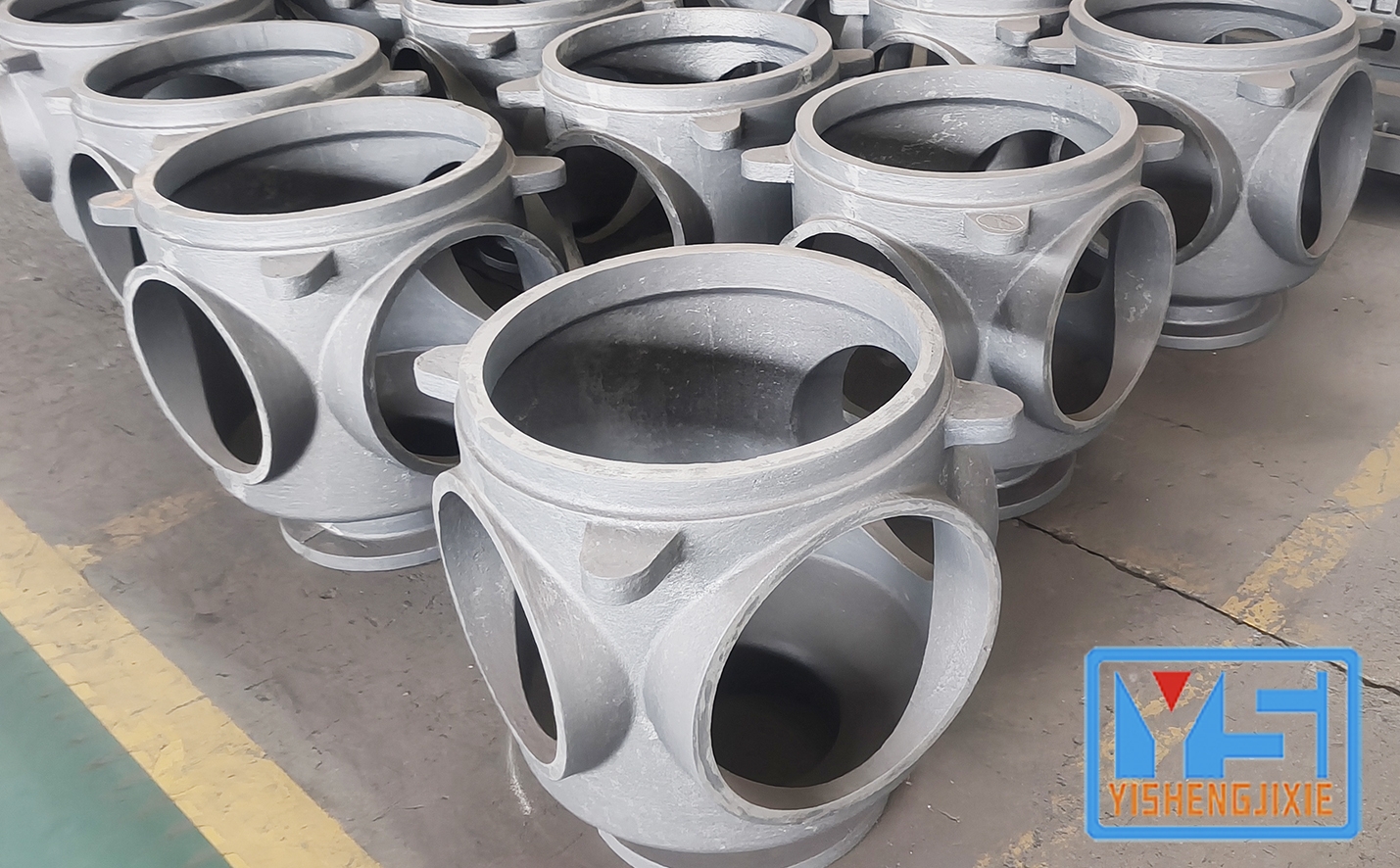 QT700-2球铁铸件图