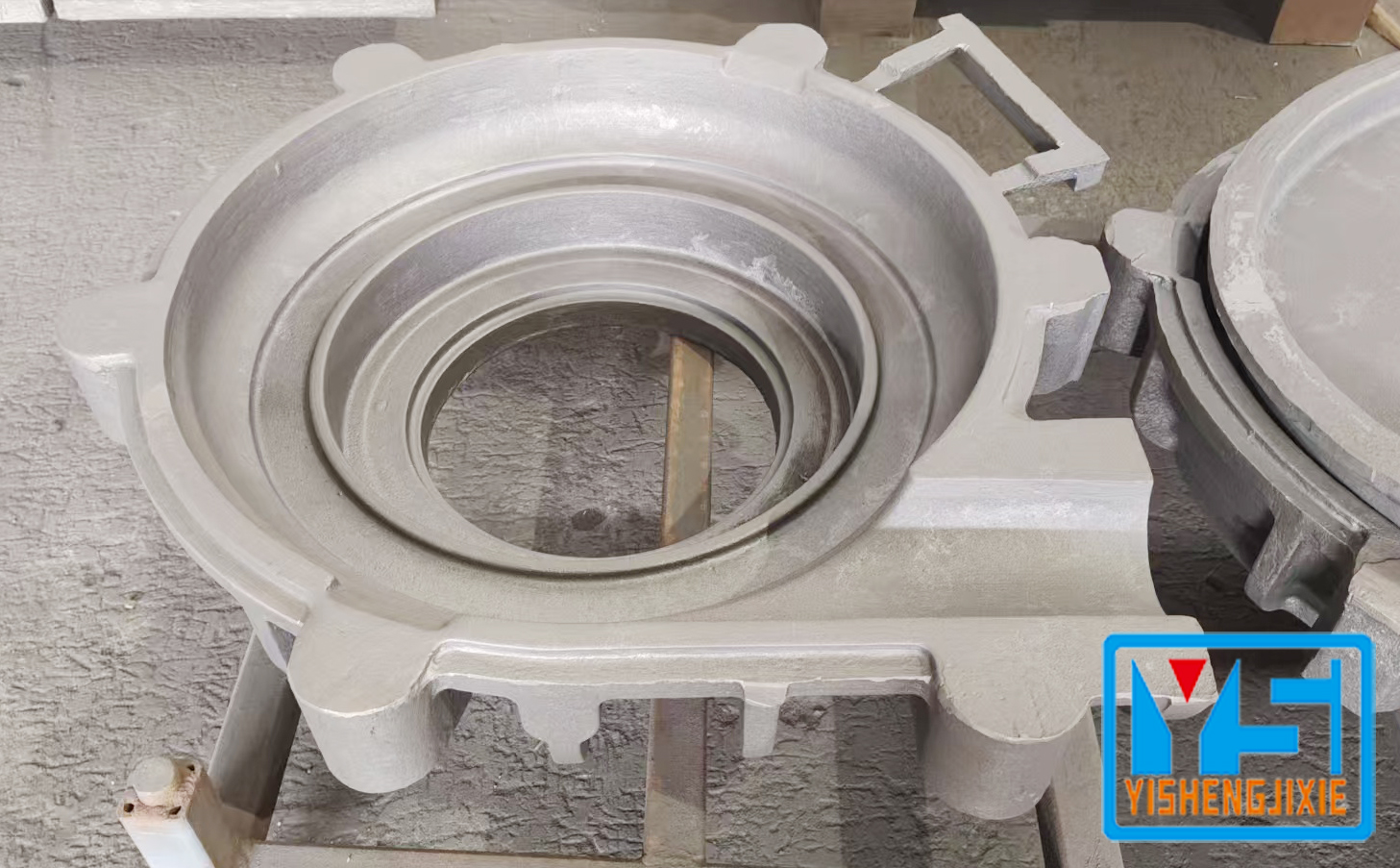 球墨铸件产品图