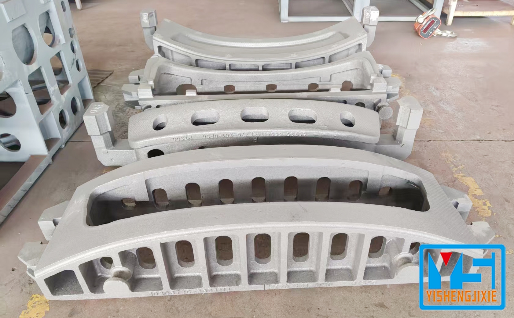 模具球墨铸件产品图