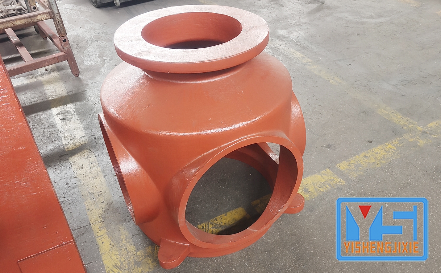 球墨铸件产品图