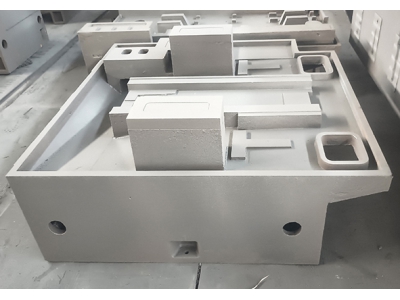 HT300铣床床身铸件高精度抗振定制化生