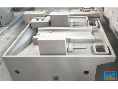 雕刻机床身铸件