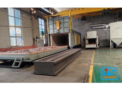 大型铸件电回火炉