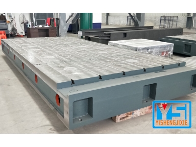 数控龙门铣工作台