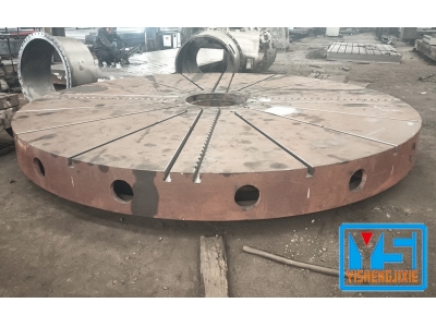 数控立车工作台